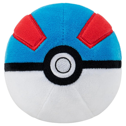 Pokémon Pokeball Great Ball 5" Plush