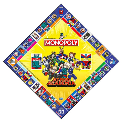Monopoly Board Game My Hero Academia Edition