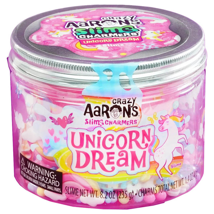 Crazy Aaron's Slime Charmers Unicorn Dream Slime