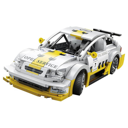 CaDA Bricks Opel Astra V8 Coupe RC Building Set