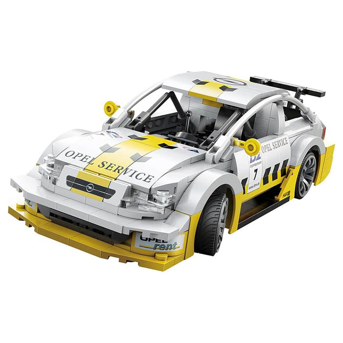 CaDA Bricks Opel Astra V8 Coupe RC Building Set