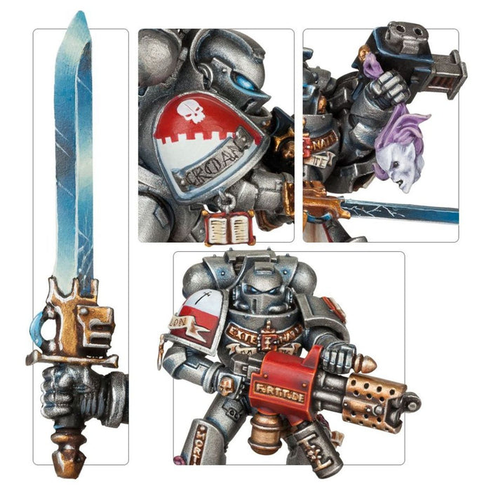 Warhammer 40,000 Grey Knights: Strike Squad Miniatures Set