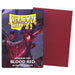 Dragon Shield Japanese Size Blood Red 60 Matte Sleeves