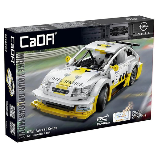 CaDA Bricks Opel Astra V8 Coupe RC Building Set