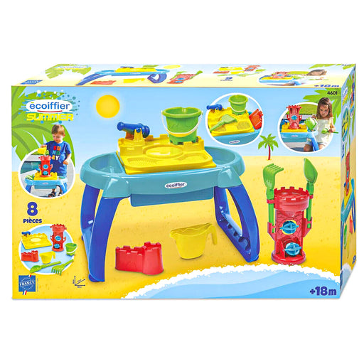 Ecoiffier Summer Sand and Water Table Playset