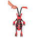 Scramblebug Beetle Red and Black Ride On