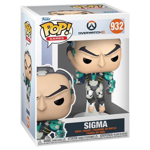 Funko Pop! Games: Overwatch 2: Sigma Vinyl Figure #932