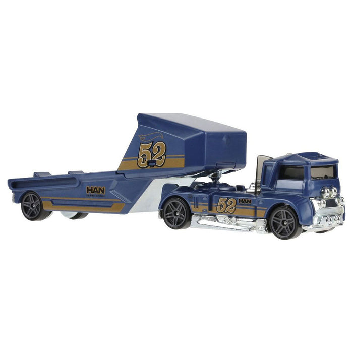 Hot Wheels Track Fleet Speed Blaster Truck