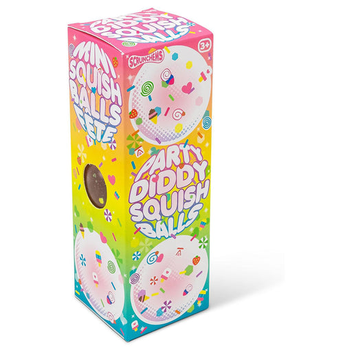 Scrunchems Party Diddy Squish Balls (3 Pack)