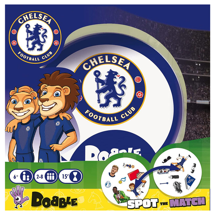 Dobble Chelsea FC Card Game
