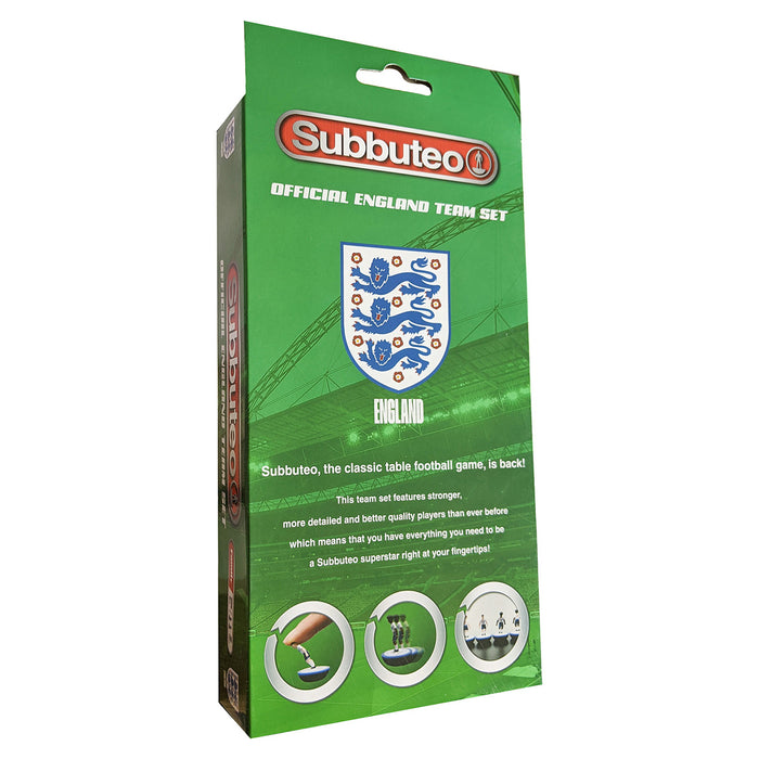 Subbuteo Official England Team Set Figures