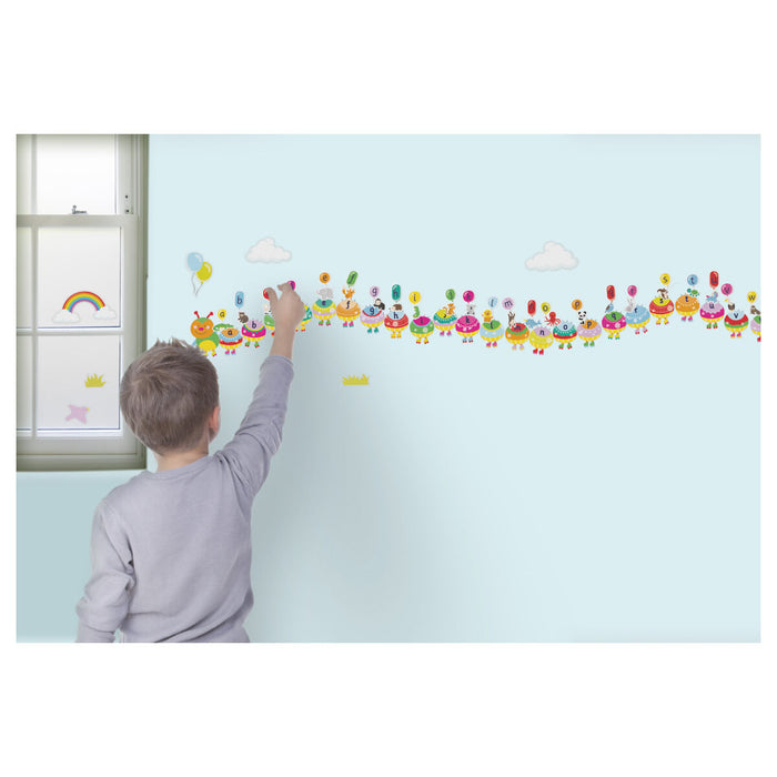 Nature Height Chart Stickabouts Wall Stickers