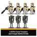 LEGO Star Wars: 327th Star Corps Clone Troopers Battle Pack Building Set