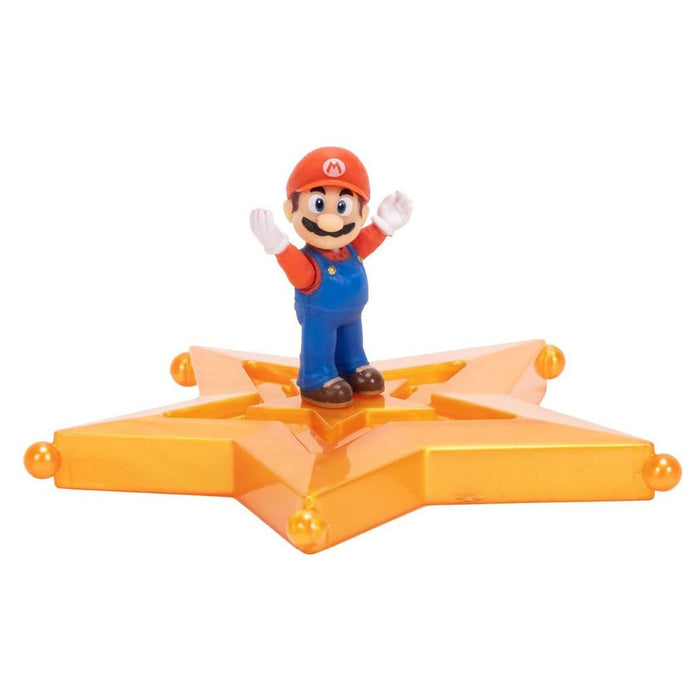 The Super Mario Galaxy Movie: Mario Mini Figure with Star Launcher 