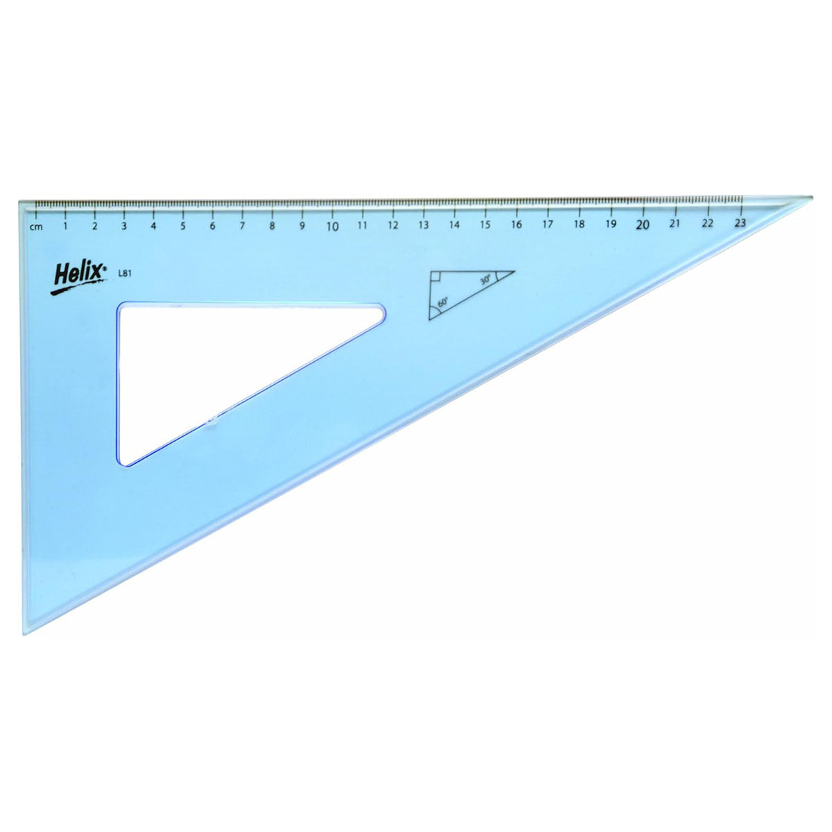 Helix 31cm 60Deg Set Square — Booghe