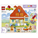LEGO Duplo Bluey's Family House With Memory Game Building Set