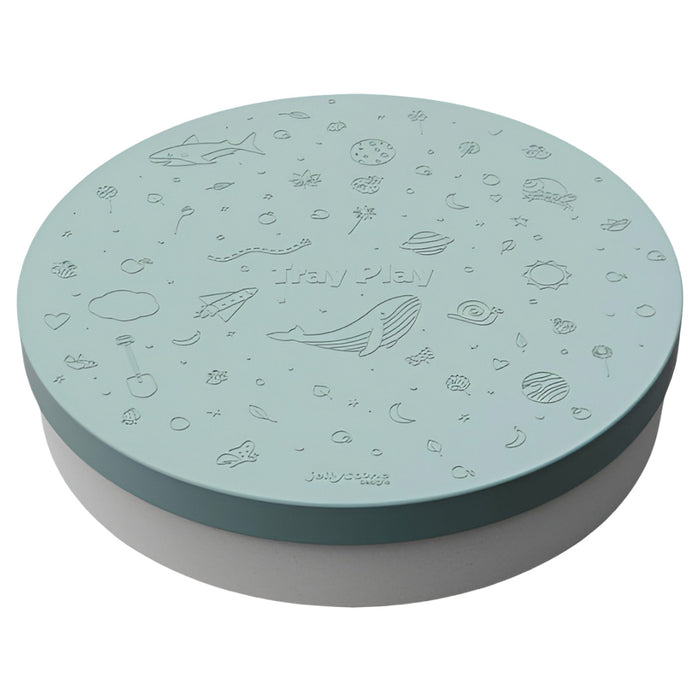 Jellystone Designs Messy Tray Play Sage