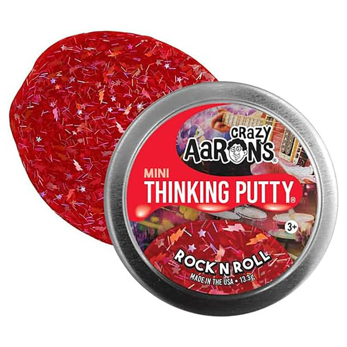 Crazy Aaron's Rock n Roll Mini Thinking Putty (13.3g)