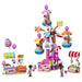 LEGO Friends Candy & Cupcake Ferris Wheel Building Set