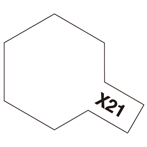 Tamiya Color Acrylic Paint Mini X-21 Flat Base