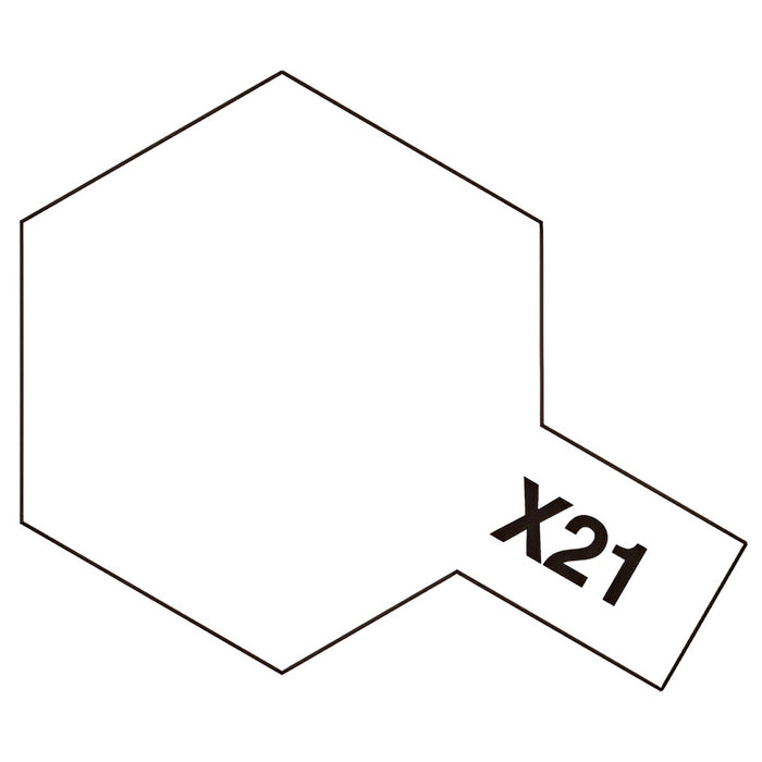 Tamiya Color Acrylic Paint Mini X-21 Flat Base