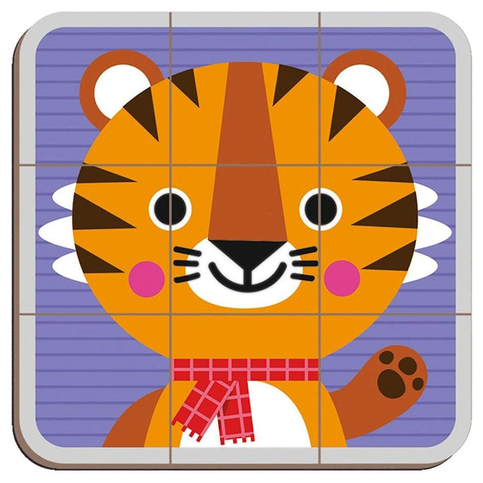 Janod Magneti'book Mix & Match Animals Set