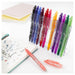Pilot FriXion Ball Medium Line Pen in Assorted Colours (12 Pack)