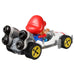Hot Wheels Mario Kart Baby Mario B-Dasher Car