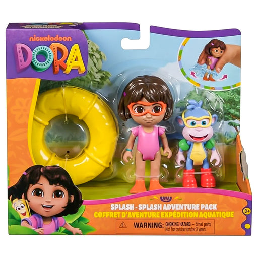 Dora Splash Splash Adventure Pack Playset