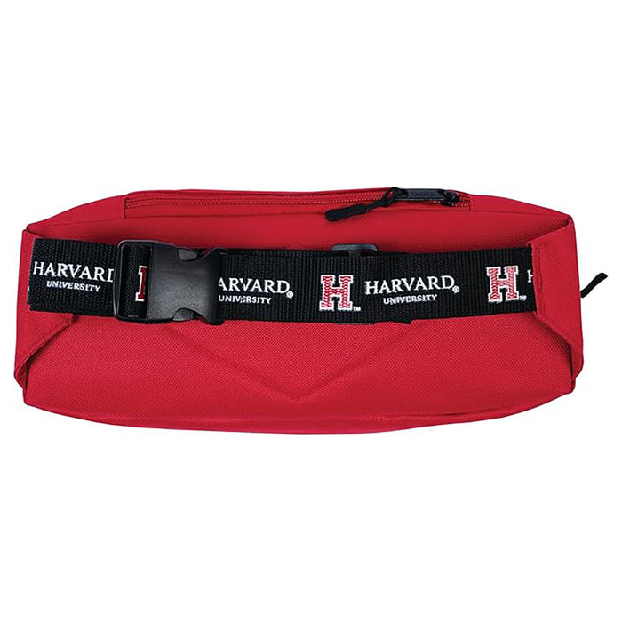 Cross body bag featuring iconic Harvard branding
