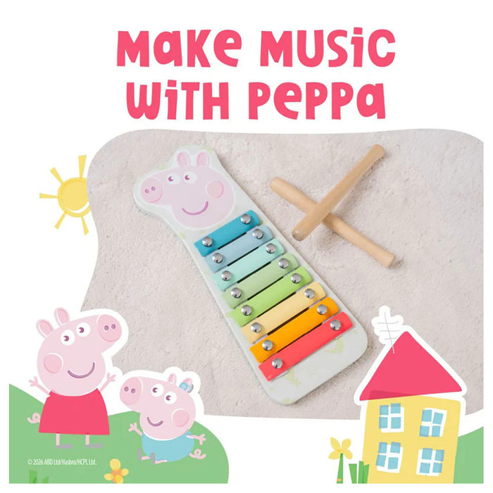 Peppa Pig Wooden Xylophone
