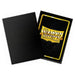 Dragon Shield Matte Sleeves Standard Size - Black (100)