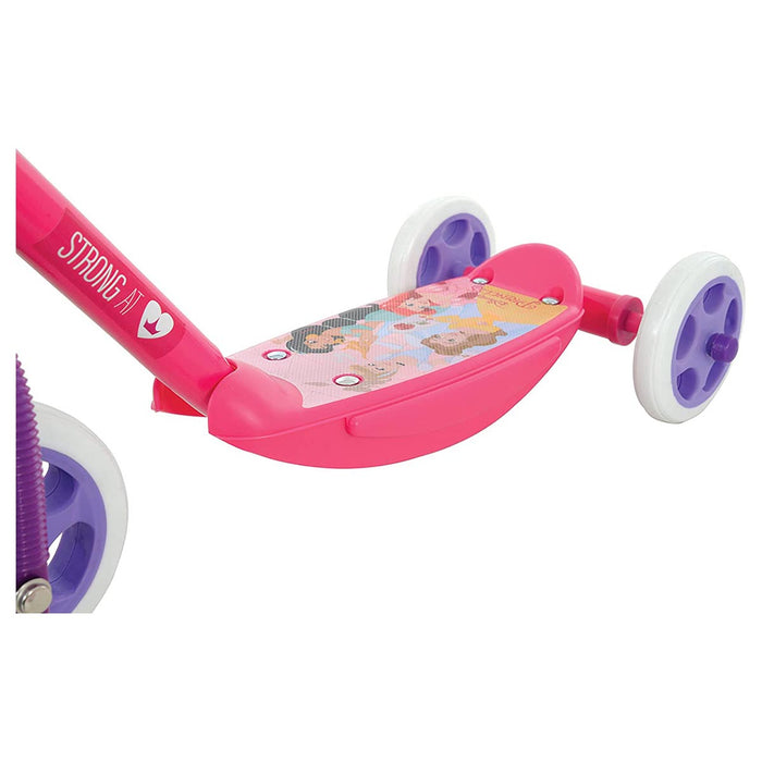 Disney Princess Switch It Tri-Scooter with 4 Character Plaques