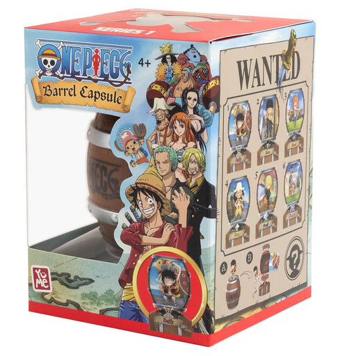 One Piece Barrel Capsule Figure (styles vary)