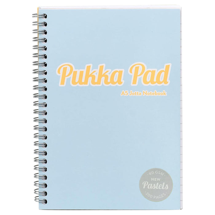Pukka Pastel A5 Jotta Notebook (3 Pack)