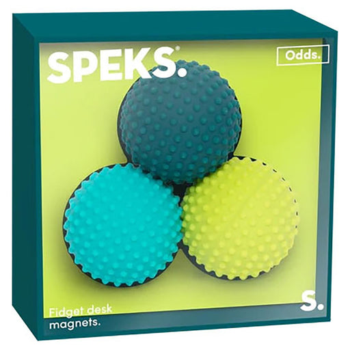 Speks Odds Green Fidget Desk Magnets (3 Pack)