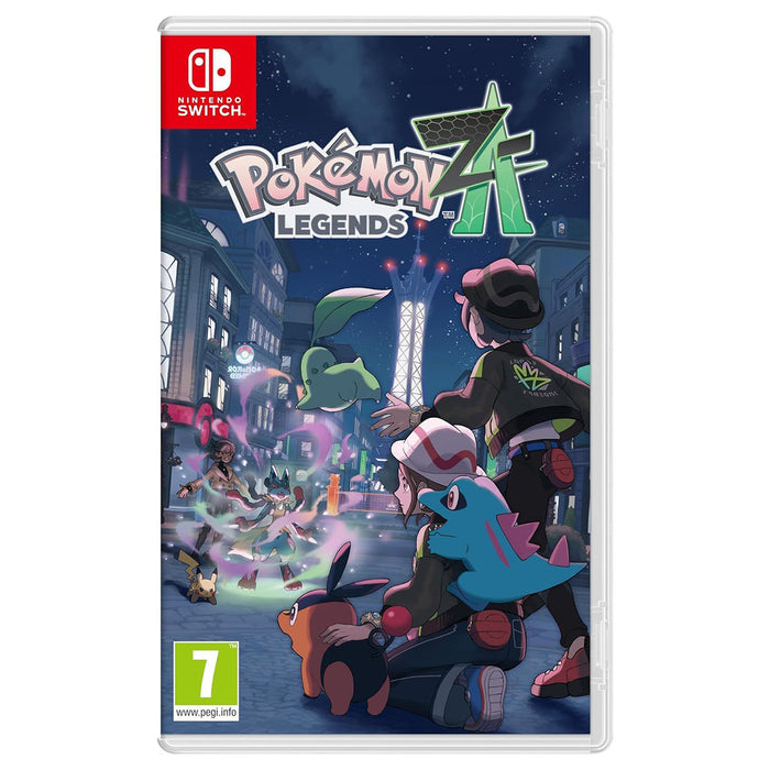 Pokémon Legends Z- A Nintendo Switch Video Game