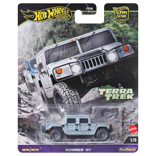 Hot Wheels Premium Car Culture Terra Trek: Hummer H1 Car (1/5)