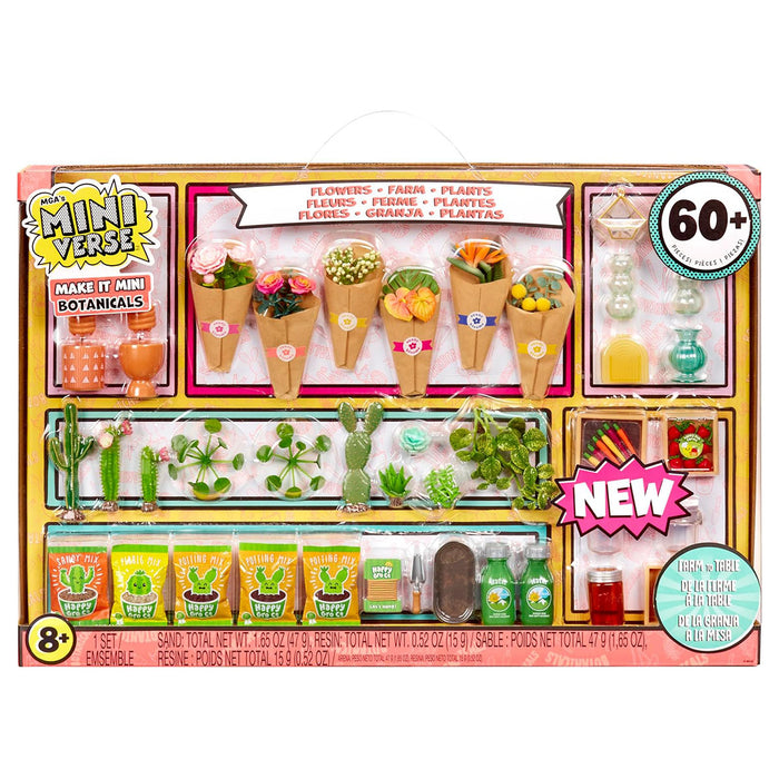 MGA's Miniverse Make it Mini Botanicals Set