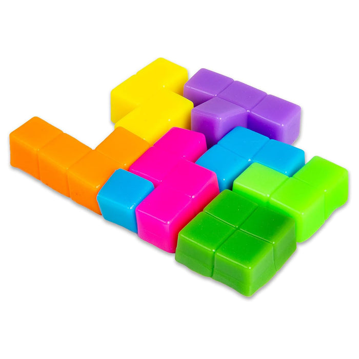 Scrunchems Sticky Squishy Puzzle Cube Fidget Toy