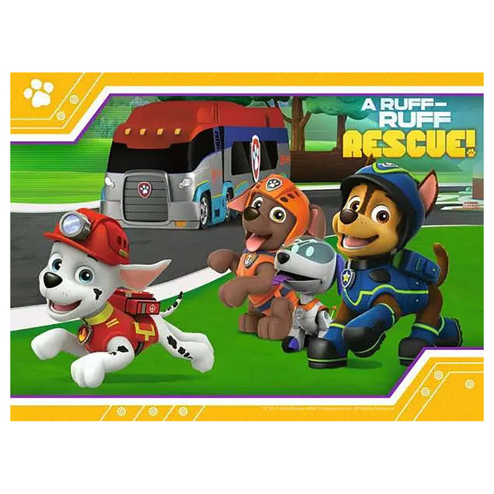 Ravensburger Paw Patrol 4 in a Box Jigsaw Puzzles