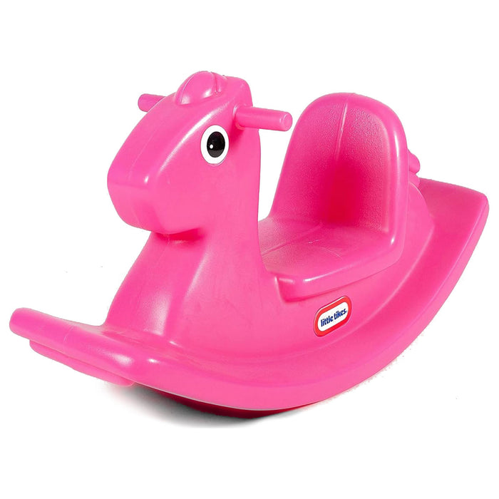 Little Trikes Rocking Horse Magenta Ride On