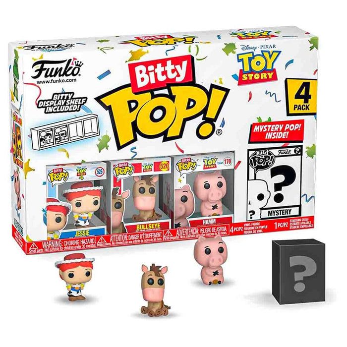 Funko Bitty Pop! Disney: Toy Story Mini Figures Series 2 (4 Pack)