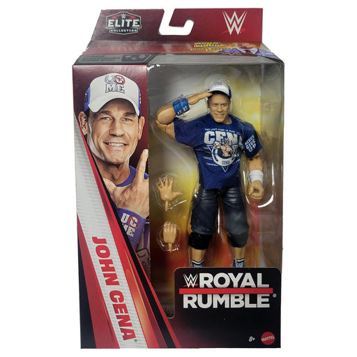 WWE Elite Collection Royal Rumble John Cena 6" Figure