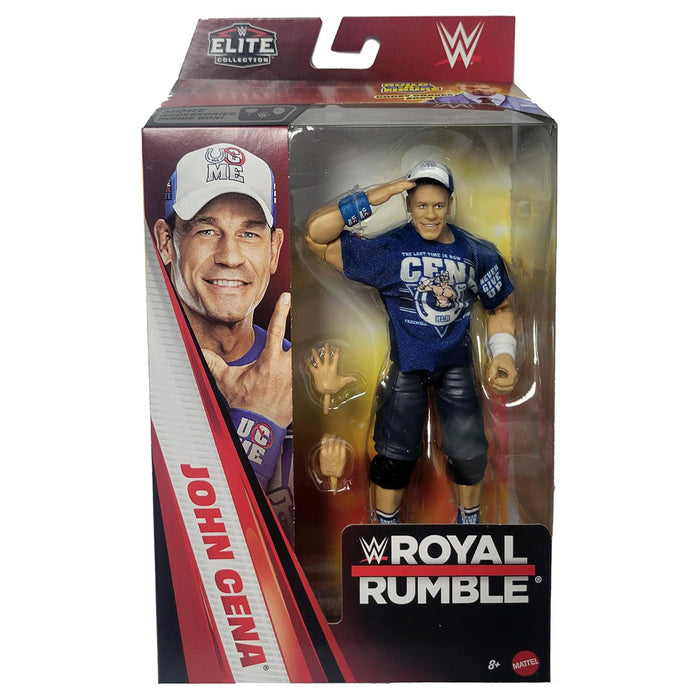WWE Elite Collection Royal Rumble John Cena 6" Figure