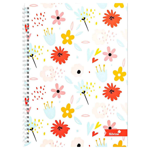 Silvine Marlene West Hardback A4 Notebook 140 Pages