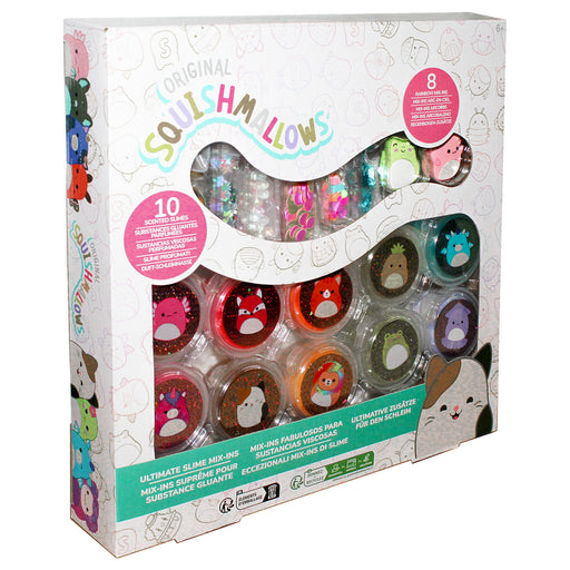 Squishmallows Ultimate Slime Mix-ins Set