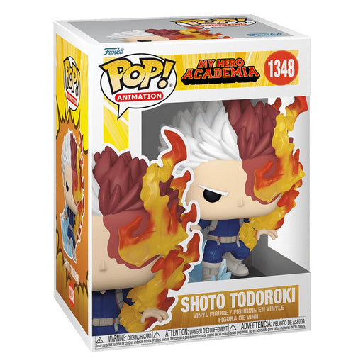 Funko Pop! Animation: My Hero Academia S5: Shoto Todoroki Vinyl Figure #1348