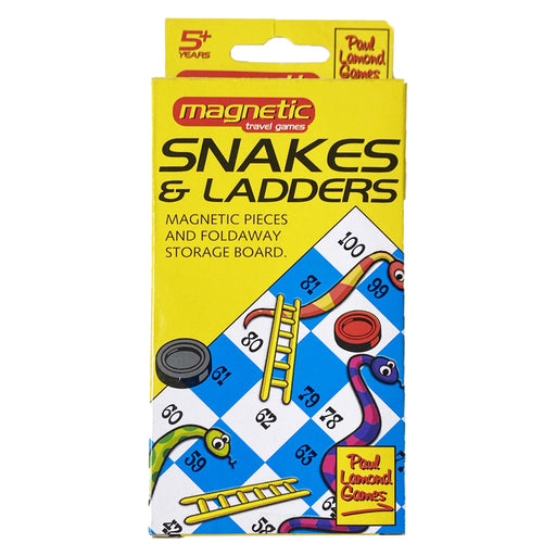 Magnetic Snakes & Ladders Travel Game