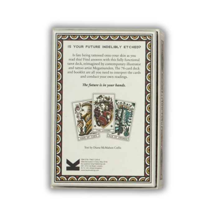 Tattoo Tarot: Ink & Intuition Card Game